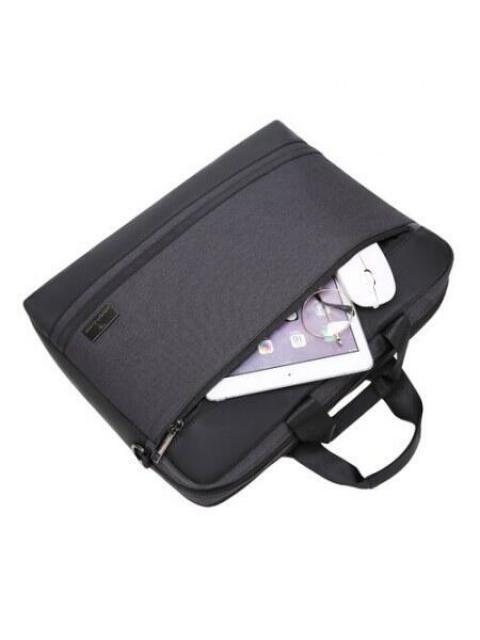 MALETIN PERFECT CHOICE NORWICH - 15-17 - NEGRO - PARA LAPTOP - DISENO EJECUTIVO