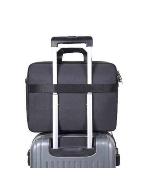 MALETIN PERFECT CHOICE NORWICH - 15-17 - NEGRO - PARA LAPTOP - DISENO EJECUTIVO
