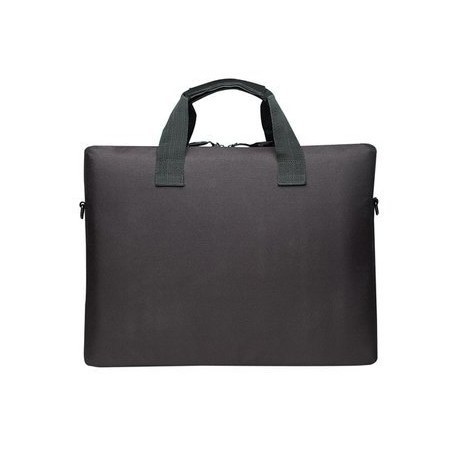 MANHATTAN MALETIN DE POLIESTER LONDON 15.4 NEGRO