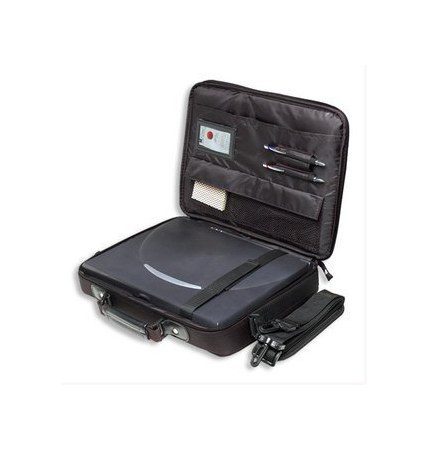 MANHATTAN MALETIN TIMES SQUARE DE POLLIESTER PARA LAPTOP 15.4 NEGRO