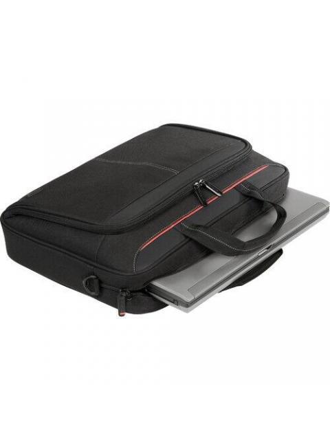 TARGUS MALETIN DE POLIESTER CLASSIC LAPTOP 15.6 NEGRO