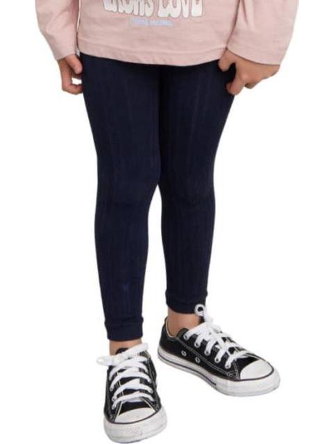 MALLAS ACANALADAS AZUL MARINO HOLLY LAND KIDS
