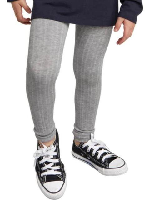 MALLAS ACANALADAS GRIS HOLLY LAND KIDS