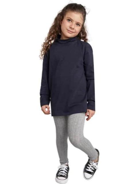 MALLAS ACANALADAS GRIS HOLLY LAND KIDS