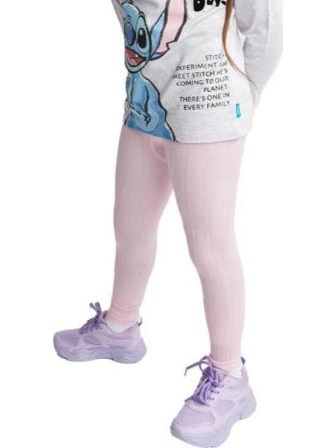 MALLAS ACANALADAS ROSA HOLLY LAND KIDS
