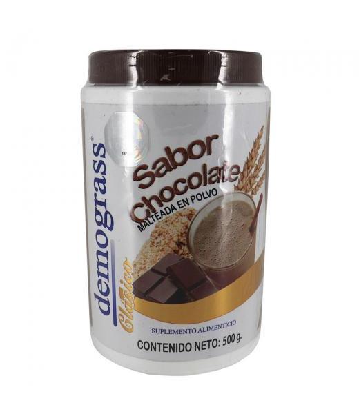 MALTEADA DEMOGRASS CHOCOLATE 500 GR DEMOGRASS