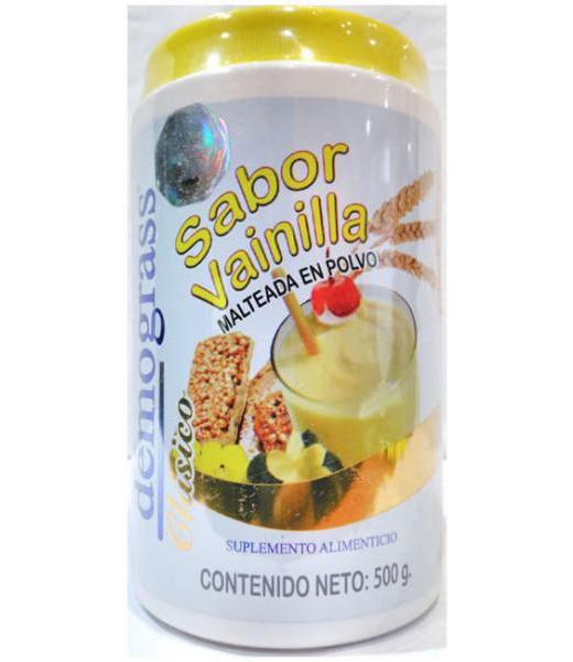MALTEADA DEMOGRASS VAINILLA 500 G DEMOGRASS
