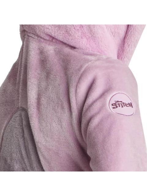 MAMELUCO CAPUCHA ROSA DISNEY