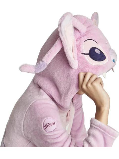 MAMELUCO CAPUCHA ROSA DISNEY