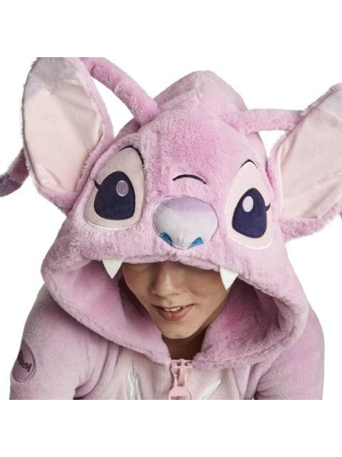 MAMELUCO CAPUCHA ROSA DISNEY