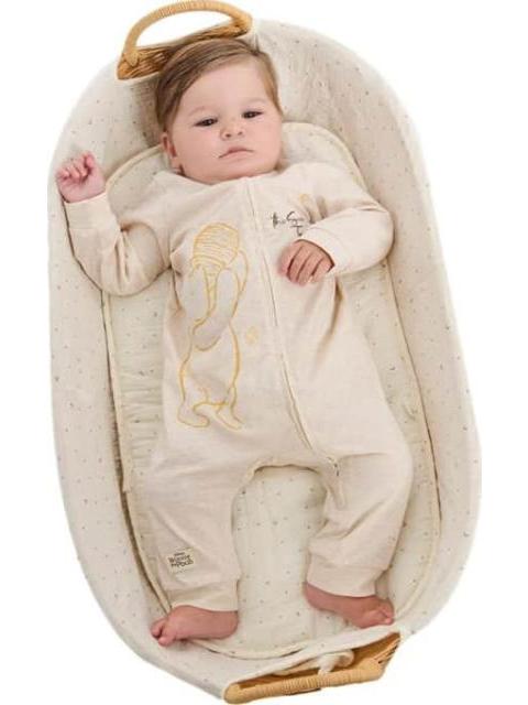 MAMELUCO ESTAMPADO APLICACIONES BEIGE DISNEY BABY