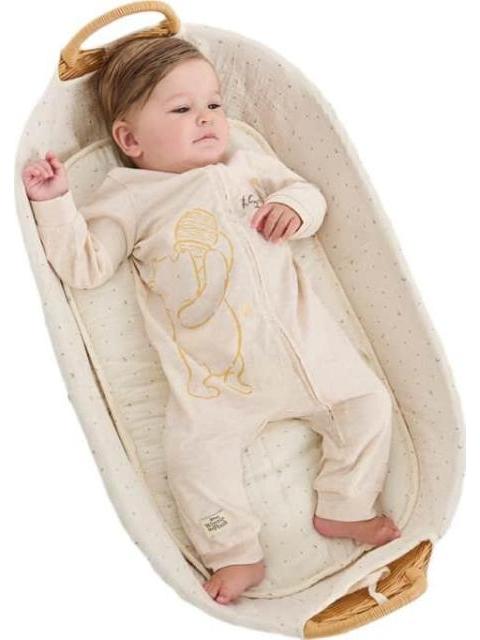 MAMELUCO ESTAMPADO APLICACIONES BEIGE DISNEY BABY