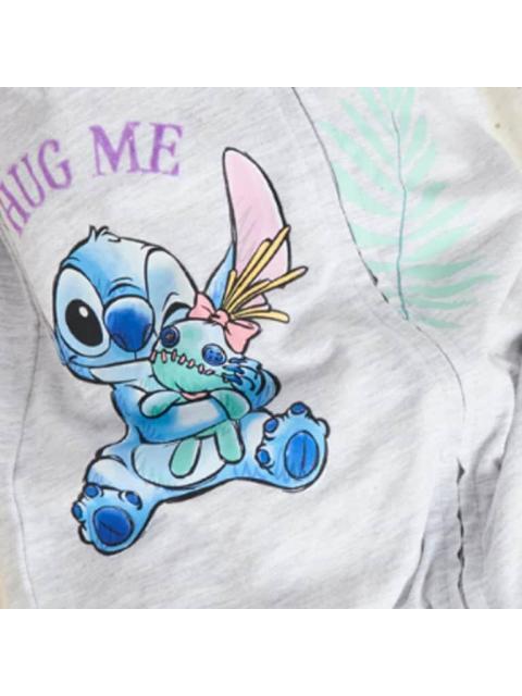 MAMELUCO ESTAMPADO APLICACIONES GRIS DISNEY BABY