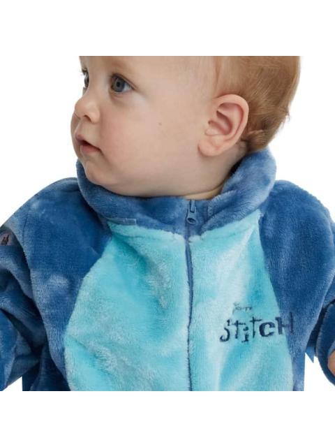 MAMELUCO STITCH AZUL DISNEY BABY