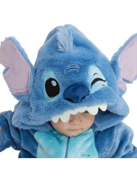 MAMELUCO STITCH AZUL DISNEY BABY