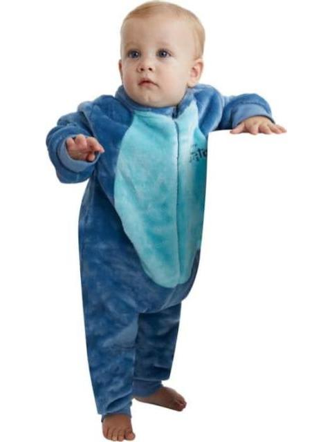 MAMELUCO STITCH AZUL DISNEY BABY