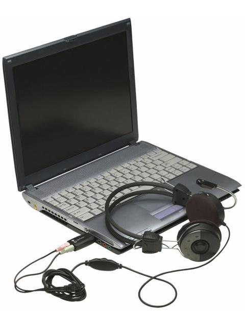 MANHATTAN ADAPTADOR DE AUDIO 3-D USB DE ALTA VELOCIDAD 5.1