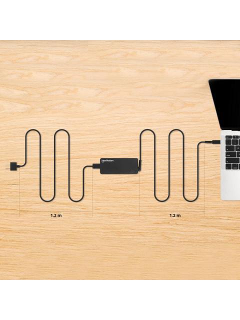 MANHATTAN ADAPTADOR DE CORRIENTE PARA LAPTOP 65W