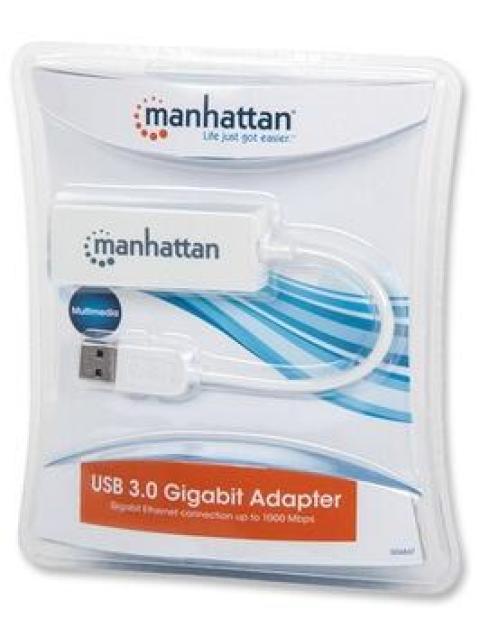 MANHATTAN ADAPTADOR DE RED USB 506847 ALAMBRICO 1000 MBIT-S