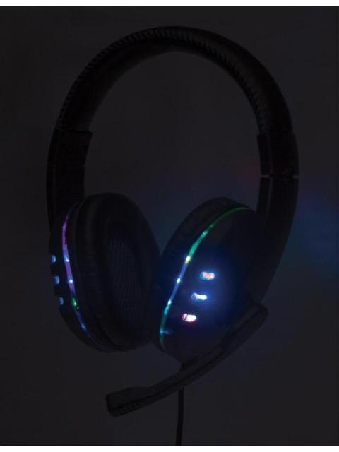 MANHATTAN AUDIFONOS CON MICROFONO 176088 ALAMBRICO 1.8 METROS USB NEGRO-AZUL