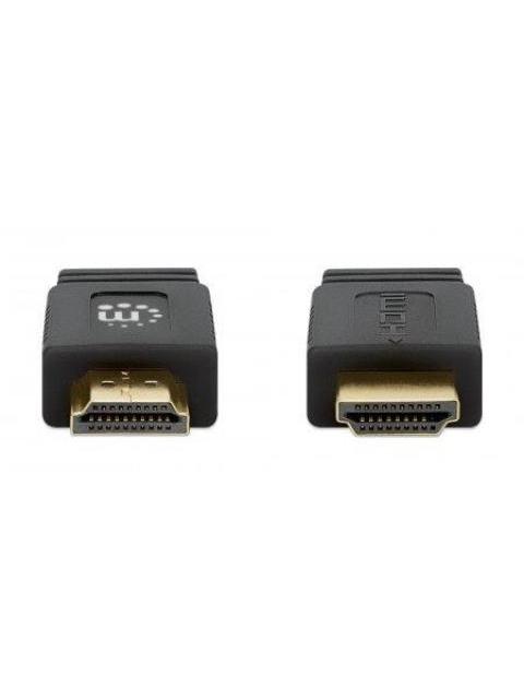 MANHATTAN CABLE HDMI DE ALTA VELOCIDAD HDMI 2.0 MACHO - HDMI 2.0 MACHO 4K 60HZ 10 METROS NEGRO