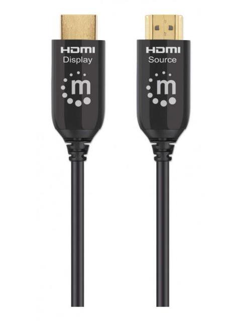 MANHATTAN CABLE 356152 HDMI 2.1 MACHO - HDMI MACHO 48 GBIT-S 10 METROS