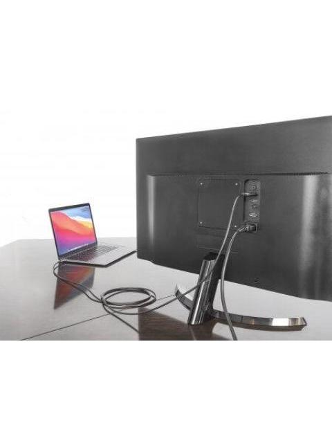MANHATTAN CABLE HDMI-A MACHO - USB-C MACHO 4K 60HZ 1 METRO NEGRO-GRIS