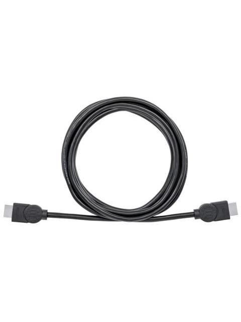 MANHATTAN CABLE HDMI DE ALTA VELOCIDAD CON CANAL ETHERNET HDMI MACHO - HDMI MACHO 4K 30HZ 3 METROS NEGRO