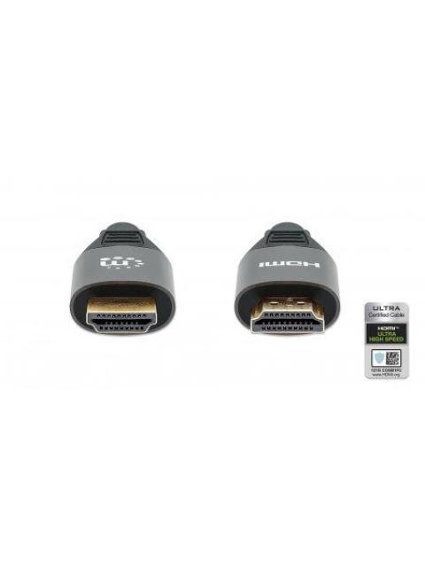 MANHATTAN CABLE HDMI DE ALTA VELOCIDAD HDMI-A MACHO - HDMI-A MACHO 8K 60HZ 3 METROS NEGRO