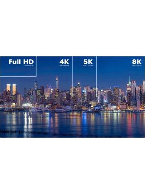 MANHATTAN CABLE HDMI DE ALTA VELOCIDAD HDMI-A MACHO - HDMI-A MACHO 8K 60HZ 3 METROS NEGRO