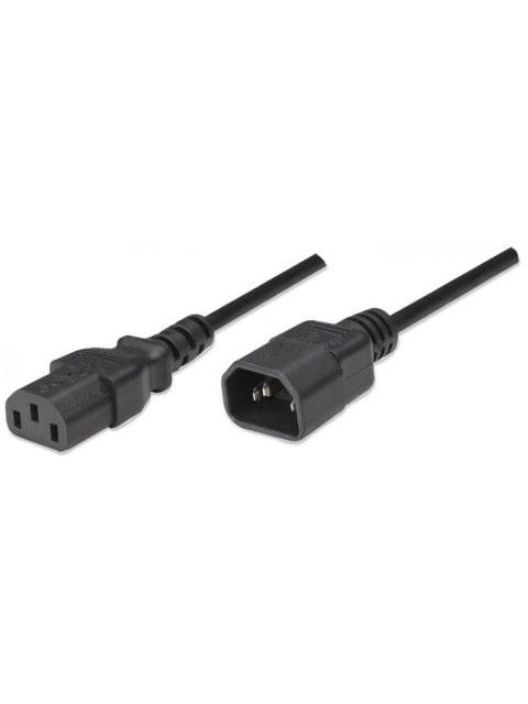 MANHATTAN CABLE MONITOR A CPU 1.8 METROS NEGRO