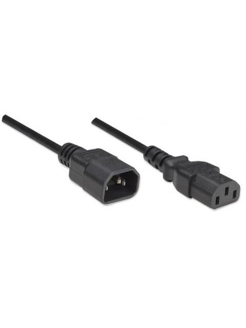 MANHATTAN CABLE MONITOR A CPU 1.8 METROS NEGRO