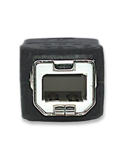 MANHATTAN CABLE PARA DISPOSITIVOS USB DE ALTA VELOCIDAD USB 2.0 A MACHO - USB 2.0 B MACHO 1.8 METROS NEGRO