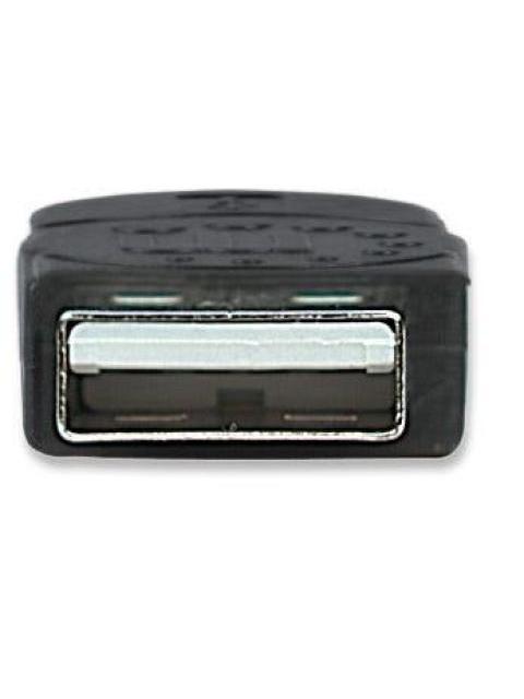 MANHATTAN CABLE PARA DISPOSITIVOS USB DE ALTA VELOCIDAD USB 2.0 A MACHO - USB 2.0 B MACHO 1.8 METROS NEGRO