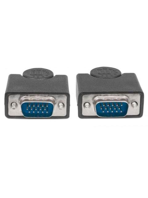 MANHATTAN CABLE PARA MONITOR SVGA 8MM VGA (D-SUB) MACHO - VGA (D-SUB) MACHO 1.8 METROS