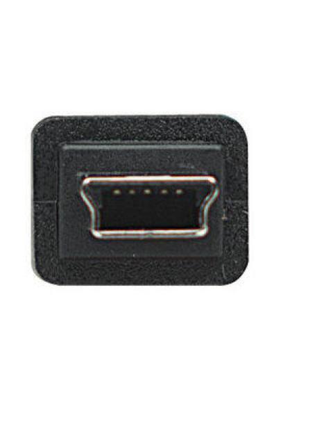 MANHATTAN CABLE USB 2.0 USB A MACHO - MINI USB B MACHO 1 METRO NEGRO