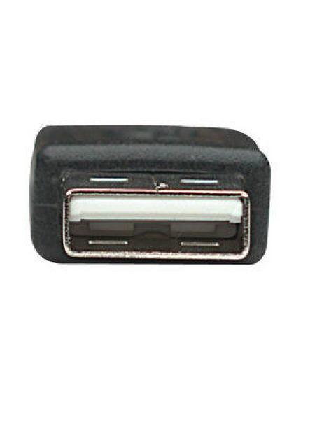 MANHATTAN CABLE USB 2.0 USB A MACHO - MINI USB B MACHO 1 METRO NEGRO