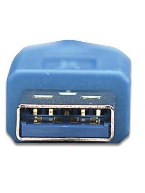 MANHATTAN CABLE USB 3.2 A MACHO - USB A HEMBRA 3 METROS AZUL