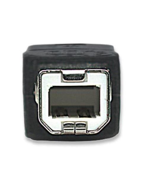 MANHATTAN CABLE USB A MACHO - USB B MACHO 1 METRO NEGRO