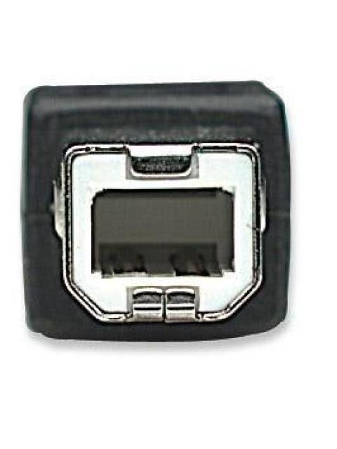 MANHATTAN CABLE USB A - USB B 50CM NEGRO