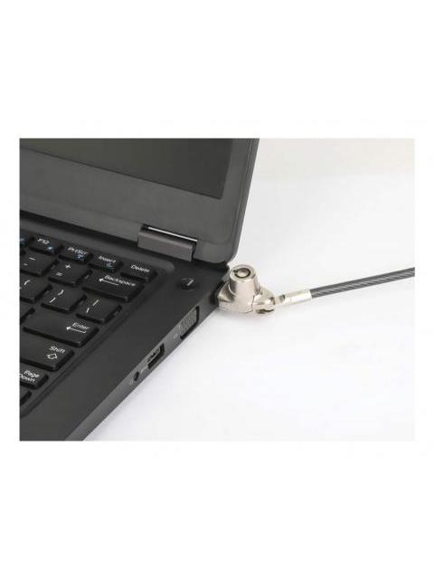 MANHATTAN CANDADO DE LLAVE PARA LAPTOP 440509 1.5 METROS NEGRO