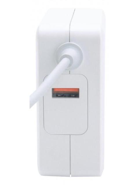 MANHATTAN CARGADOR DE PARED UNIVERSAL 60W USB C 1X USB A BLANCO