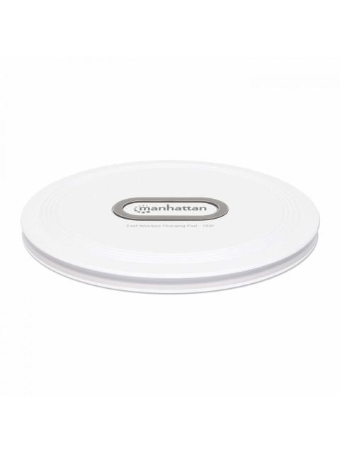 MANHATTAN CARGADOR INALAMBRICO 406024 15W 1X USB-C BLANCO