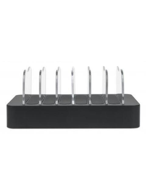 MANHATTAN ESTACION DE CARGA 102254 6X USB A NEGRO