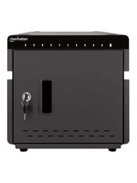 MANHATTAN ESTACION DE CARGA 715942 10X USB-C 180W NEGRO
