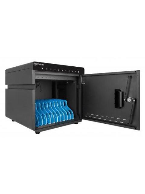 MANHATTAN ESTACION DE CARGA 715942 10X USB-C 180W NEGRO