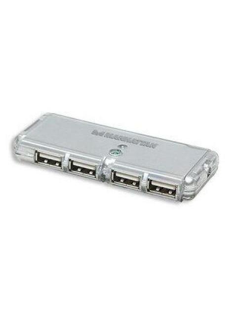 MANHATTAN HUB USB 2.0 DE 4 PUERTOS 480 MBIT-S