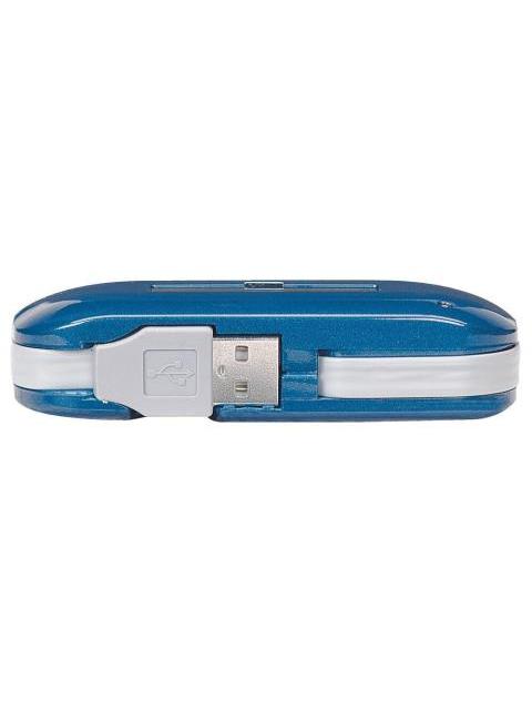 MANHATTAN HUB USB 2.0 DE 7 PUERTOS 480 MBIT-S CON FUENTE