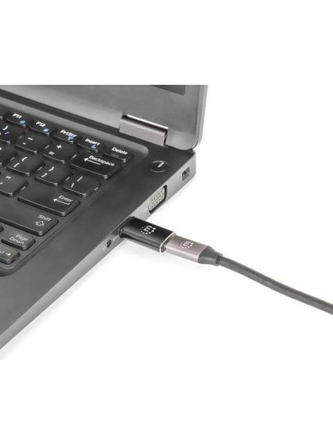 MANHATTAN HUB USB-A MACHO 1X USB-C 5 GBIT-S NEGRO