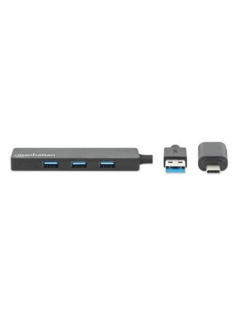 MANHATTAN HUB USB-C-USB-A - USB-A 3.1 5 GBIT-S
